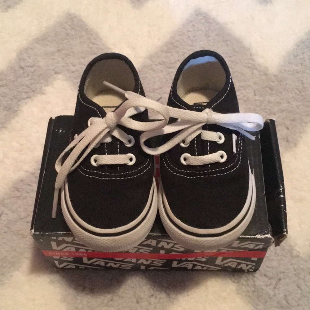 EUC Toddler Vans, size 4.5